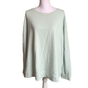 Ava & Viv Sweatshirt Top Size XL